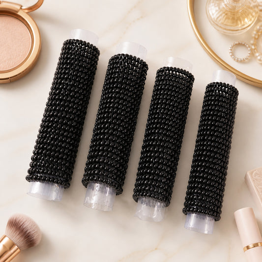 Telephone Wire Hair bands Pack of 100 Pcs, Hair accessories