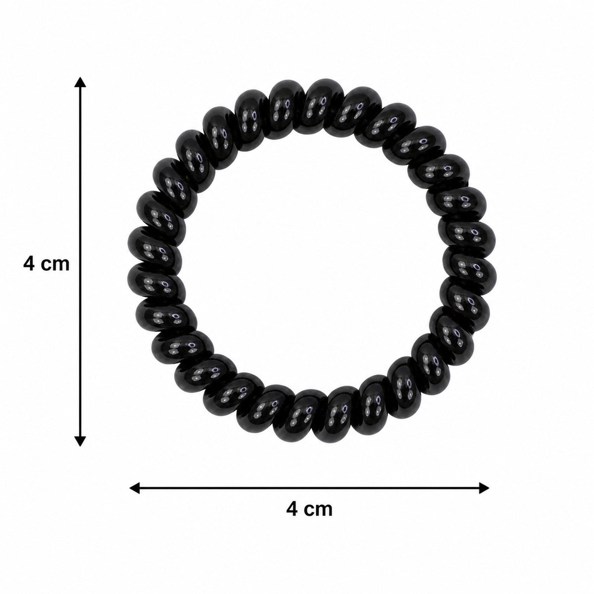 Telephone Wire Hair bands Pack of 100 Pcs, Hair accessories