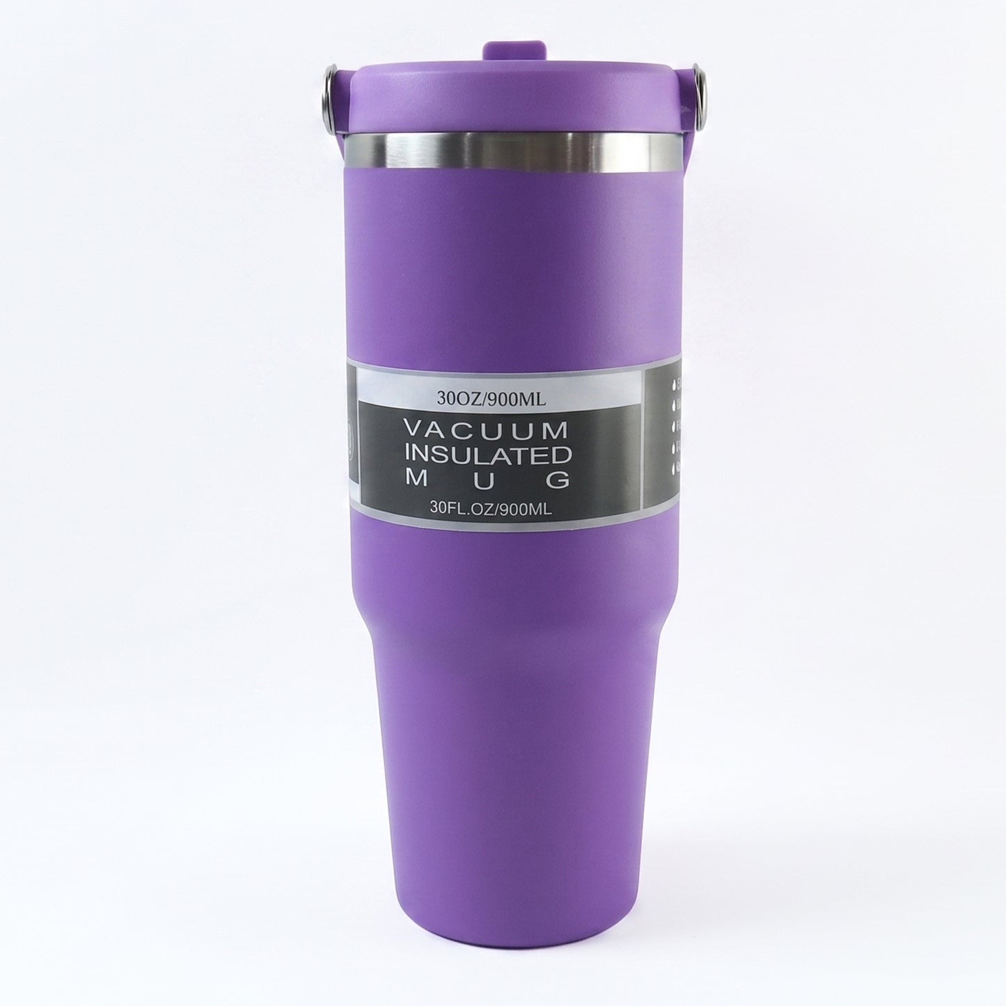 Premium Stainless Steel Vacuum Insulated Travel Mug Tumbler  (890ML / 1 Pc / Mix Color)