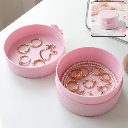 Small round storage box