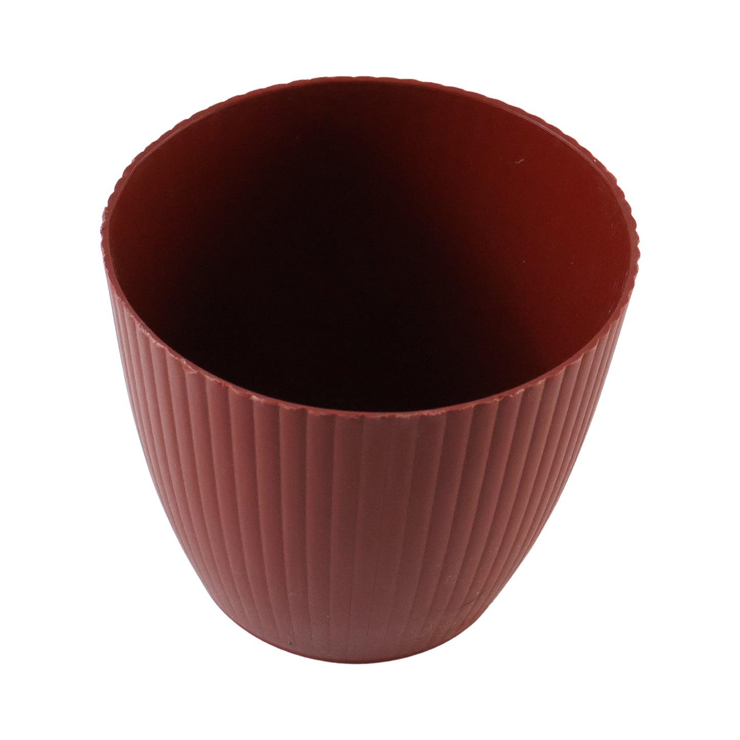 Flower Pots Round Shape For Indoor / Outdoor Gardening