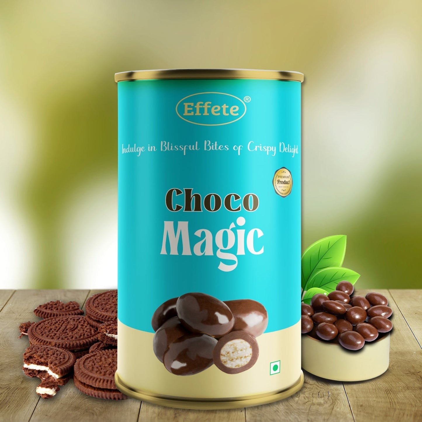Random Chocolate composite container- 96gm