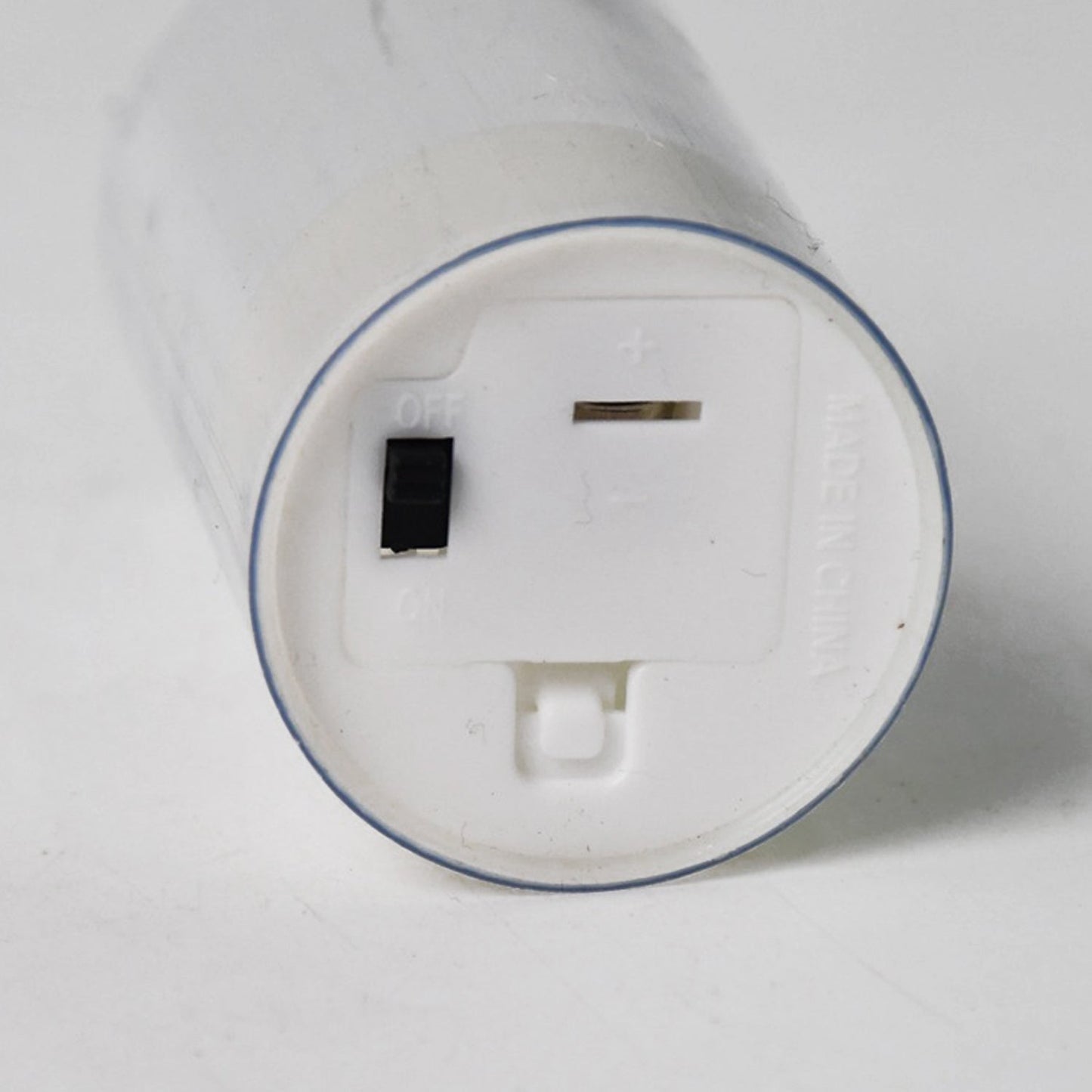 LED Candles with Plastic Covers