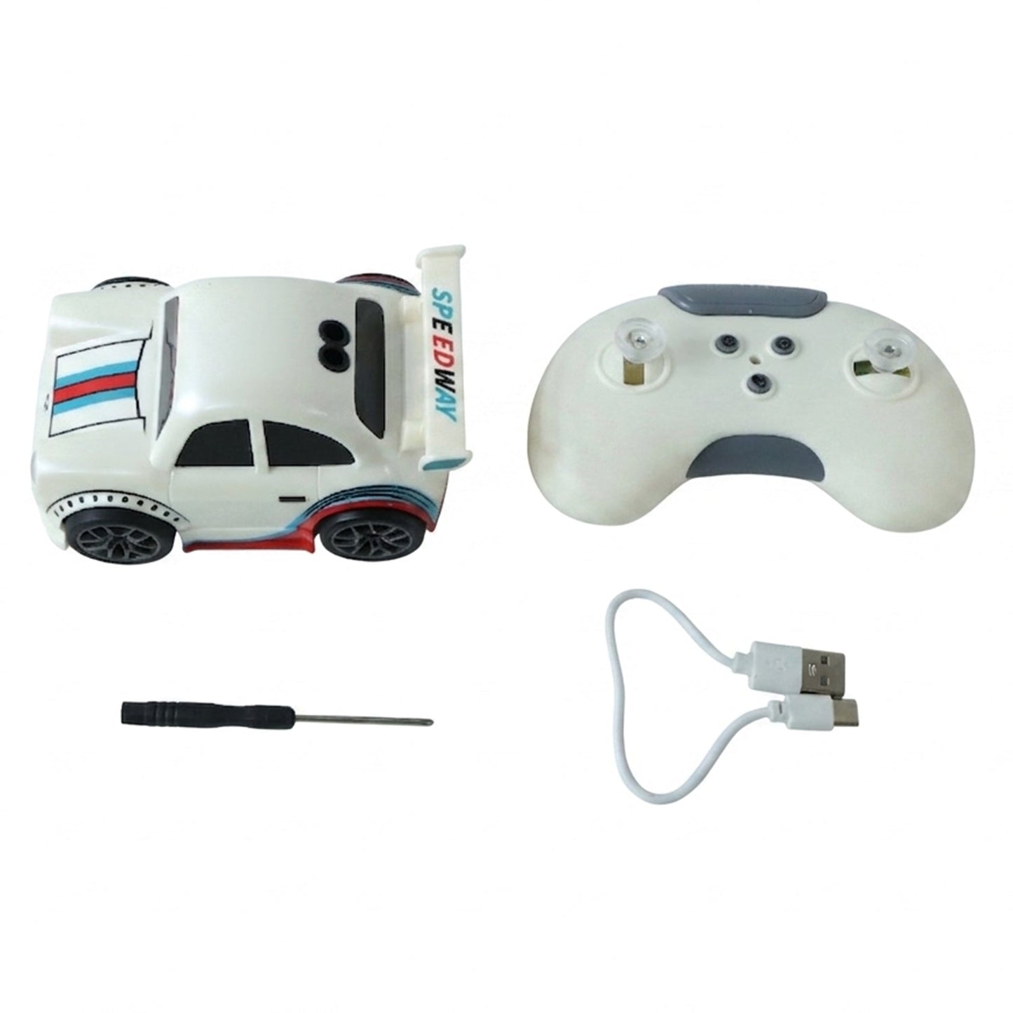 RC racing car design view