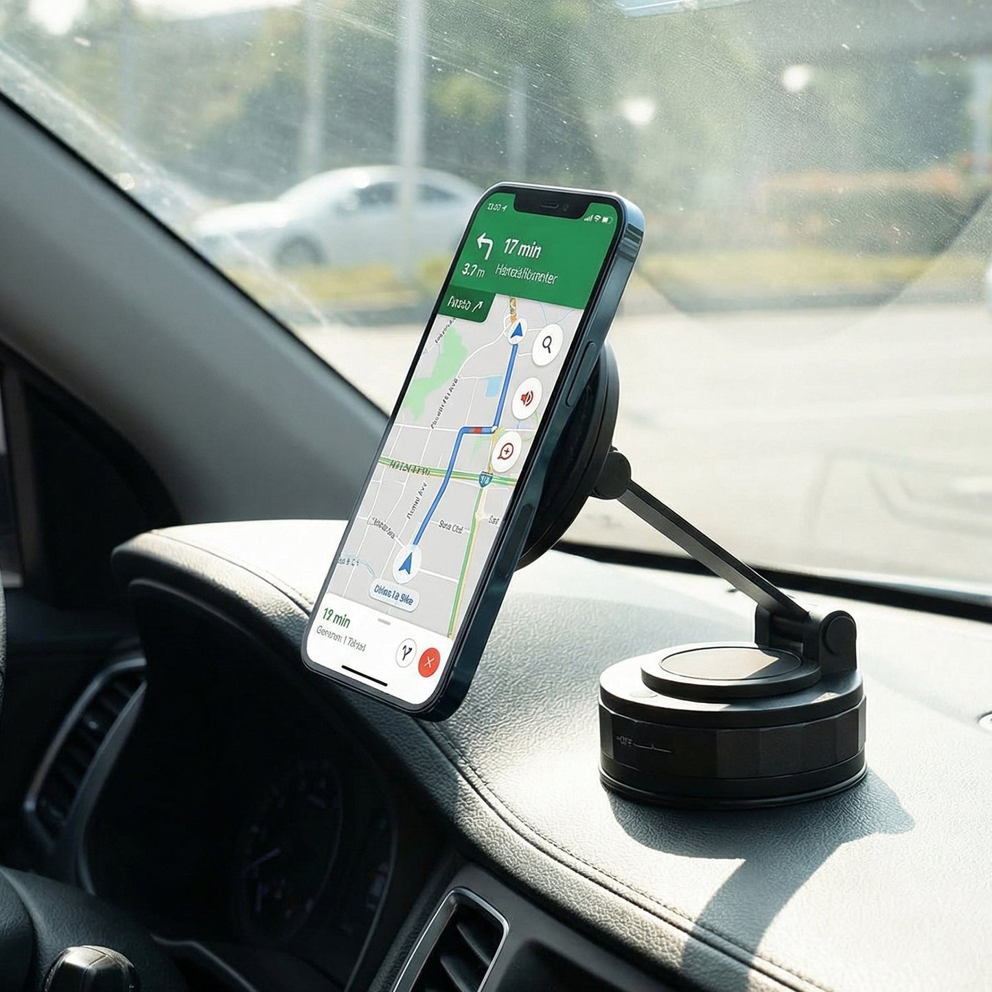 Premium Magnetic Mobile Holder Stand (1 Pc)