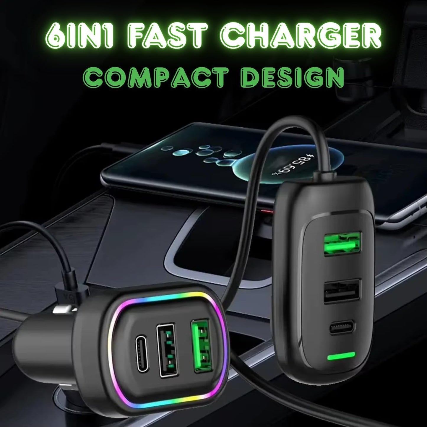 Universal Car Charger