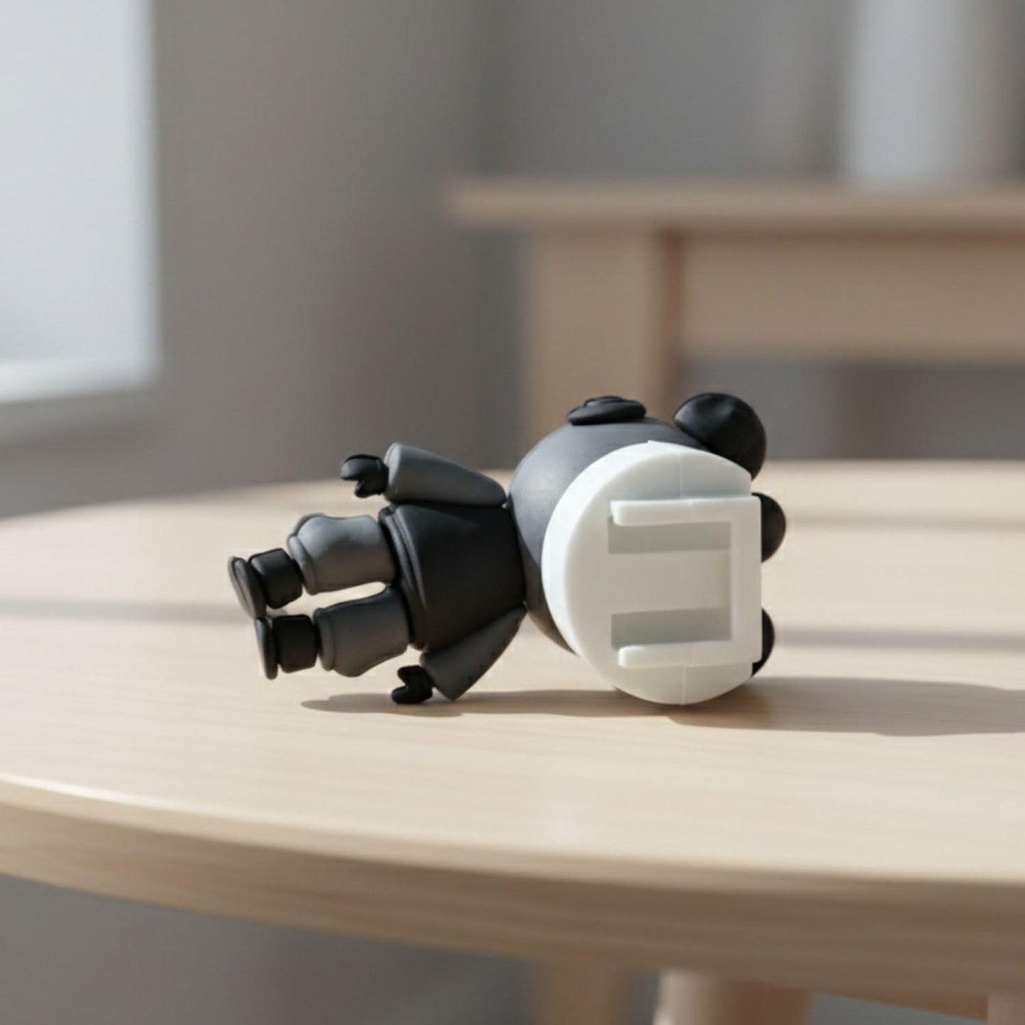 Cute Astronaut Car Air Freshener with Vent Clip (1 Set)