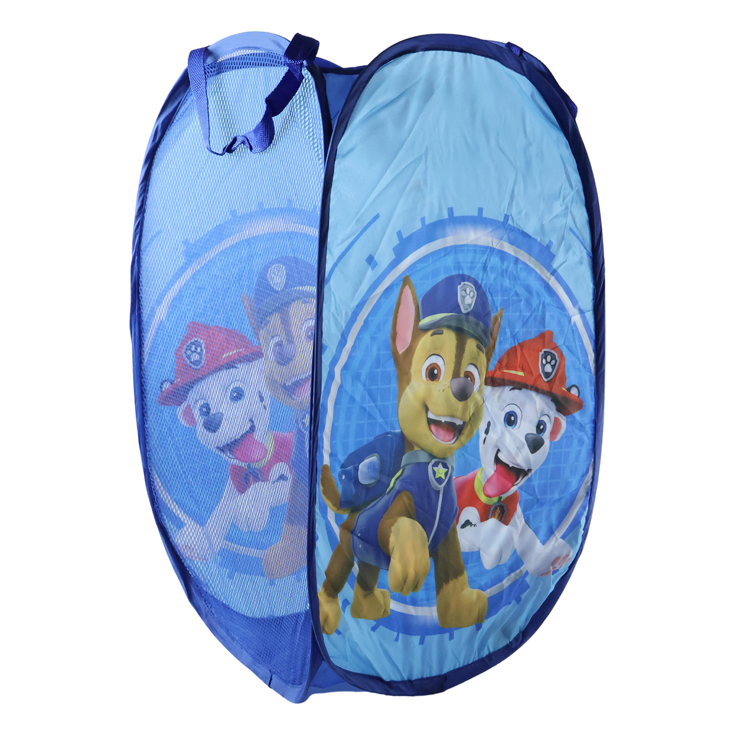 Kids Cartoon Foldable Laundry Basket Toy Storage Hamper (1 Pc, 34x59cm)