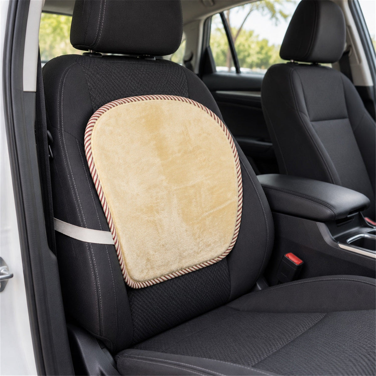 Mesh back support car chair