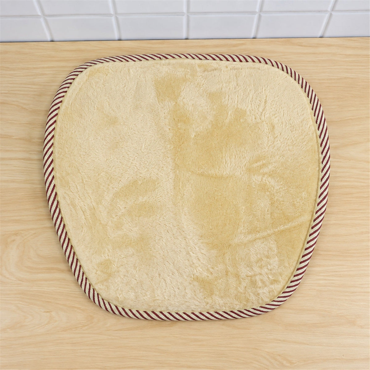 Car seat backrest cover use