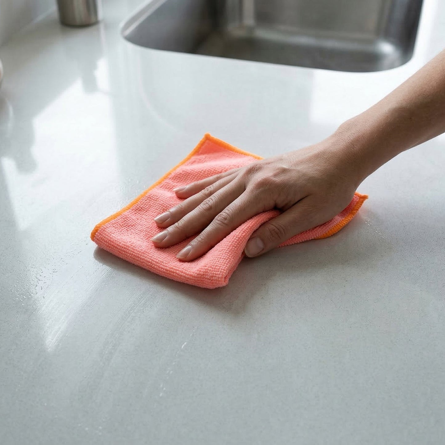 Multi-Purpose Microfiber Cleaning Cloth Set (4 Pc, 29x30 Cm)