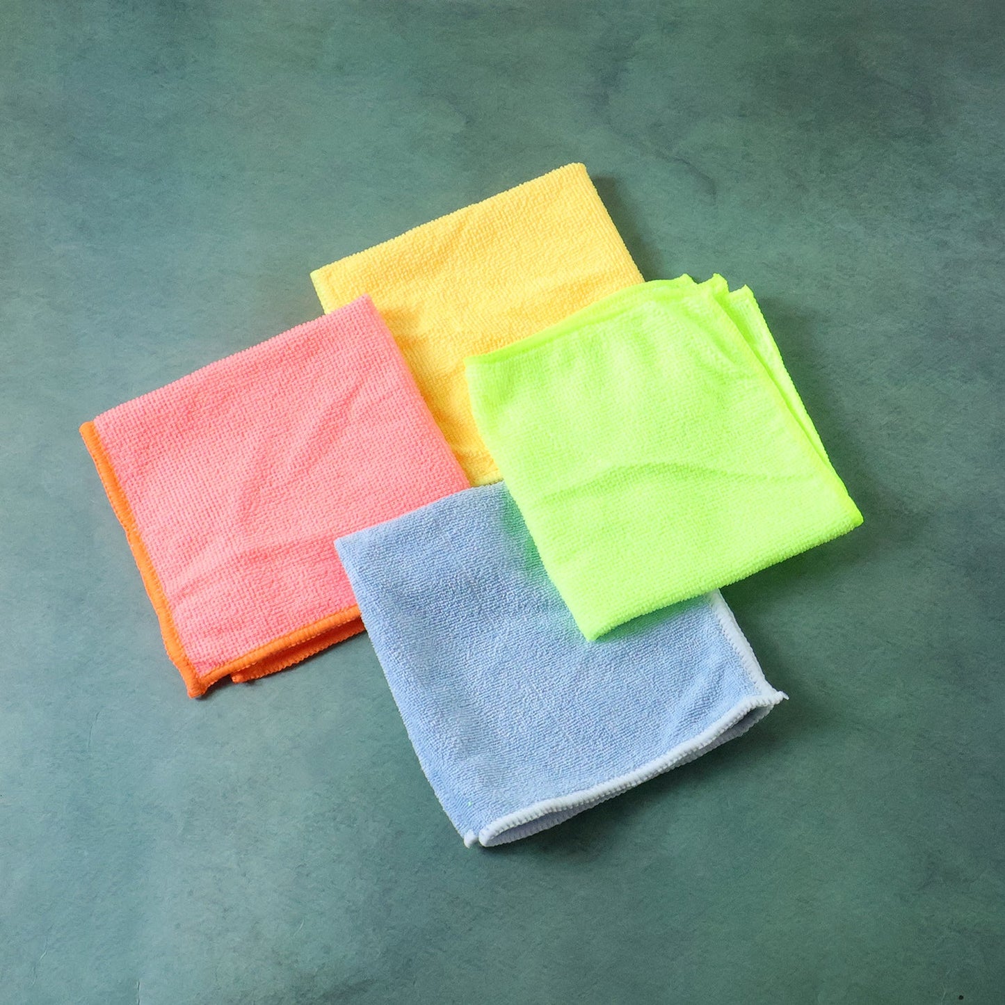 Multi-Purpose Microfiber Cleaning Cloth Set (4 Pc, 29x30 Cm)