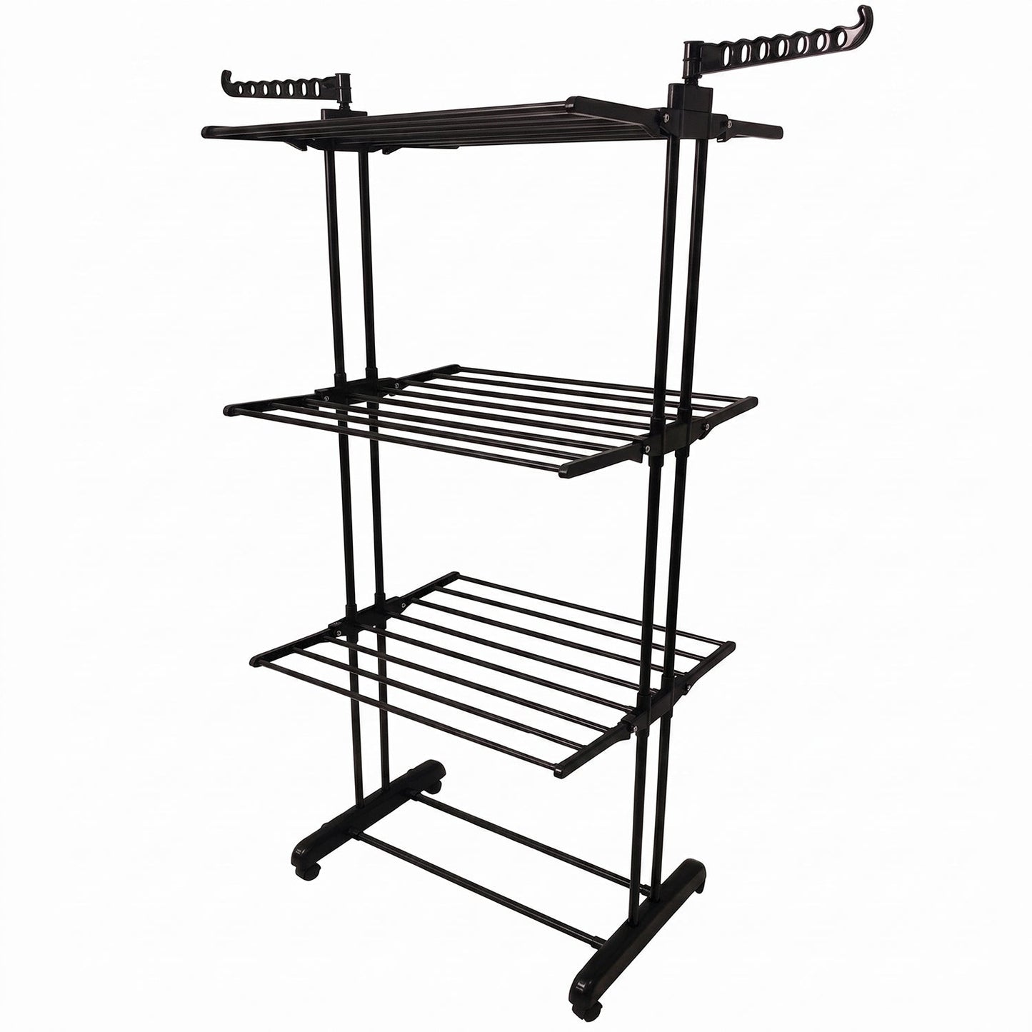 Metal drying stand balcony use