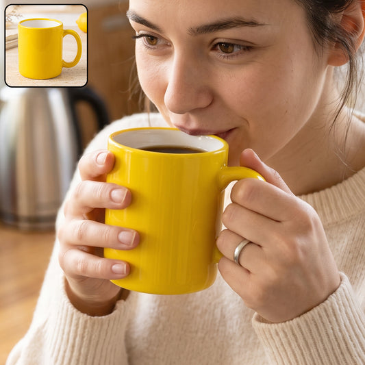 Mix Design & Color Coffee Mug With Spoon and box packing, Design Coffee Mug Used for Drinking and Taking Coffees and Some Other Beverages in All Kinds of Places (1 pc)