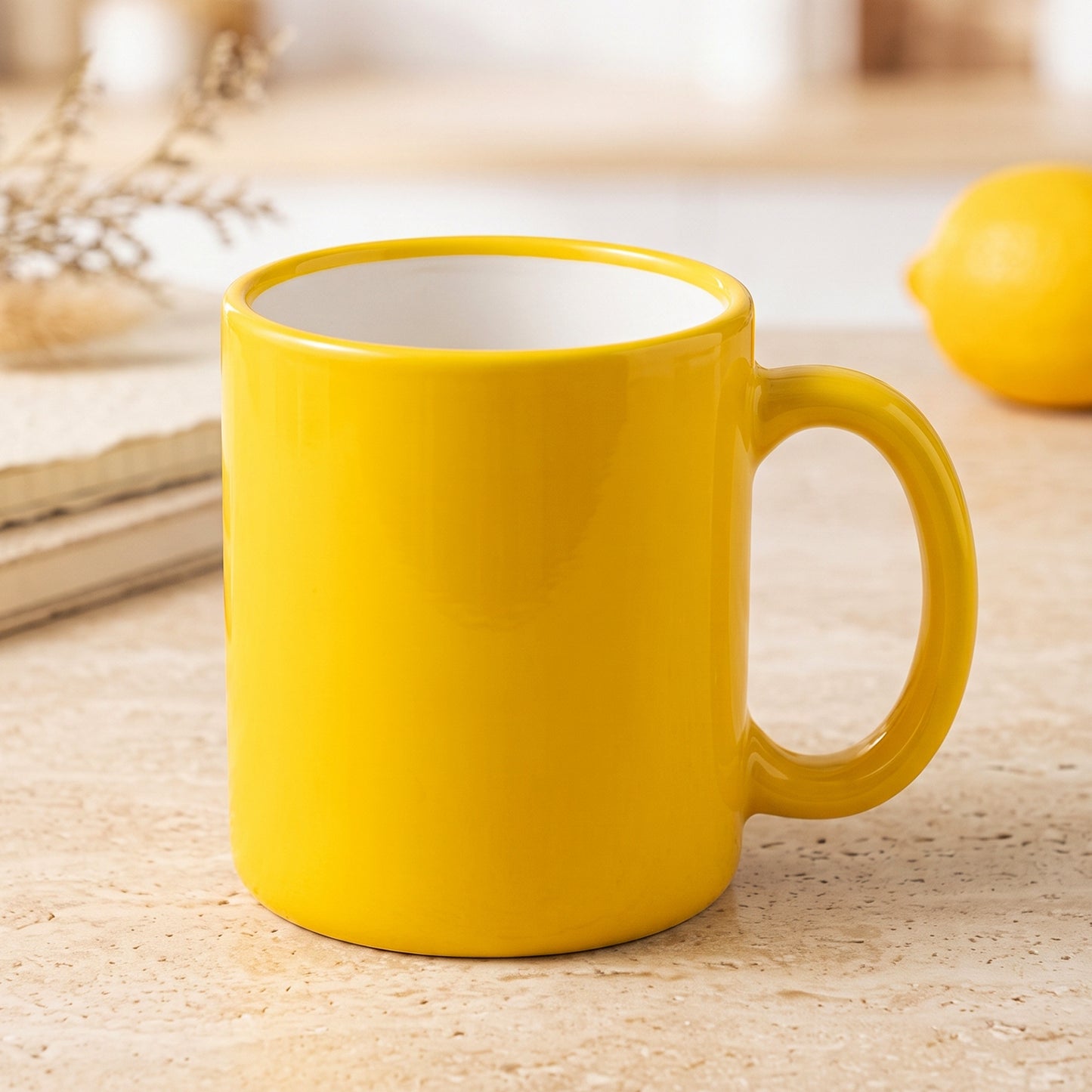 Mix Design & Color Coffee Mug With Spoon and box packing, Design Coffee Mug Used for Drinking and Taking Coffees and Some Other Beverages in All Kinds of Places (1 pc)