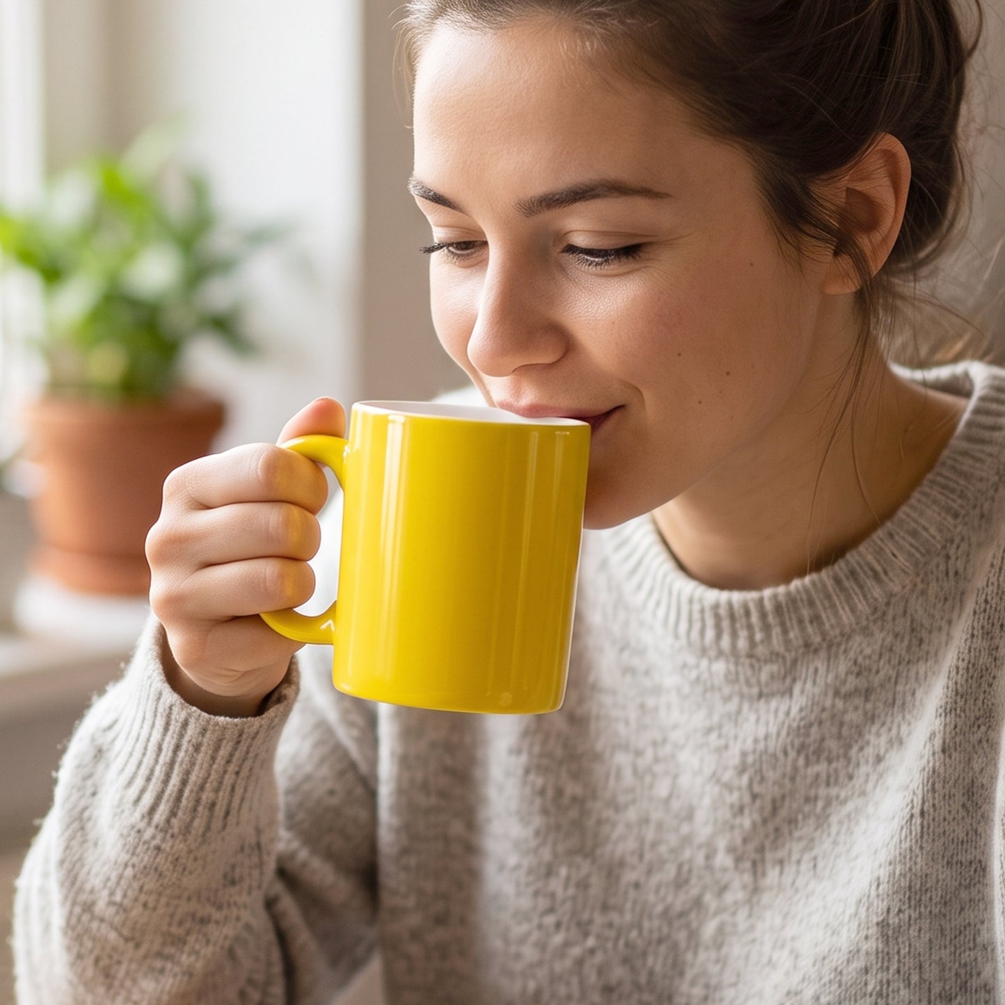 Mix Design & Color Coffee Mug With Spoon and box packing, Design Coffee Mug Used for Drinking and Taking Coffees and Some Other Beverages in All Kinds of Places (1 pc)