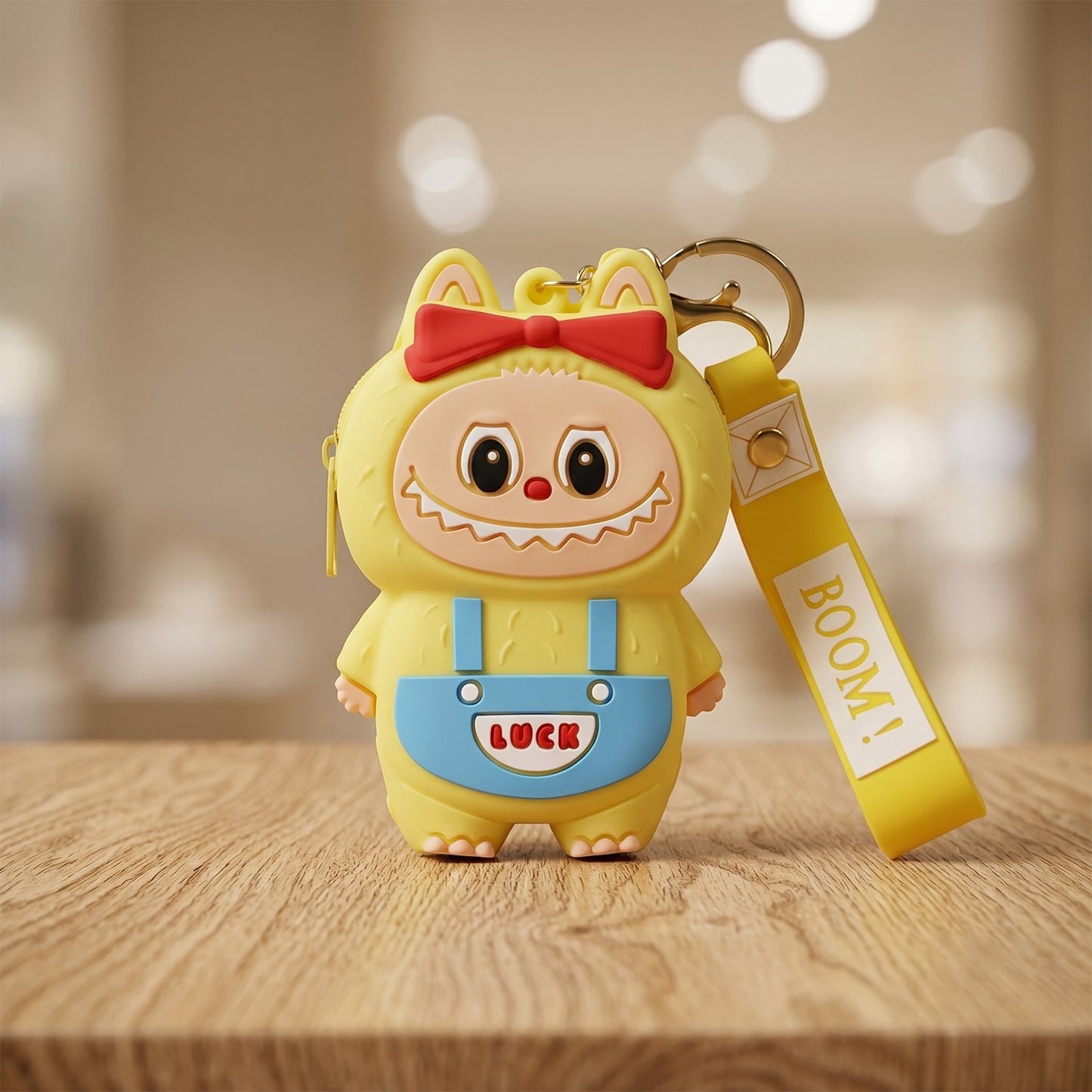 Durable silicone coin pouch ideal for kids, teens, and gifting