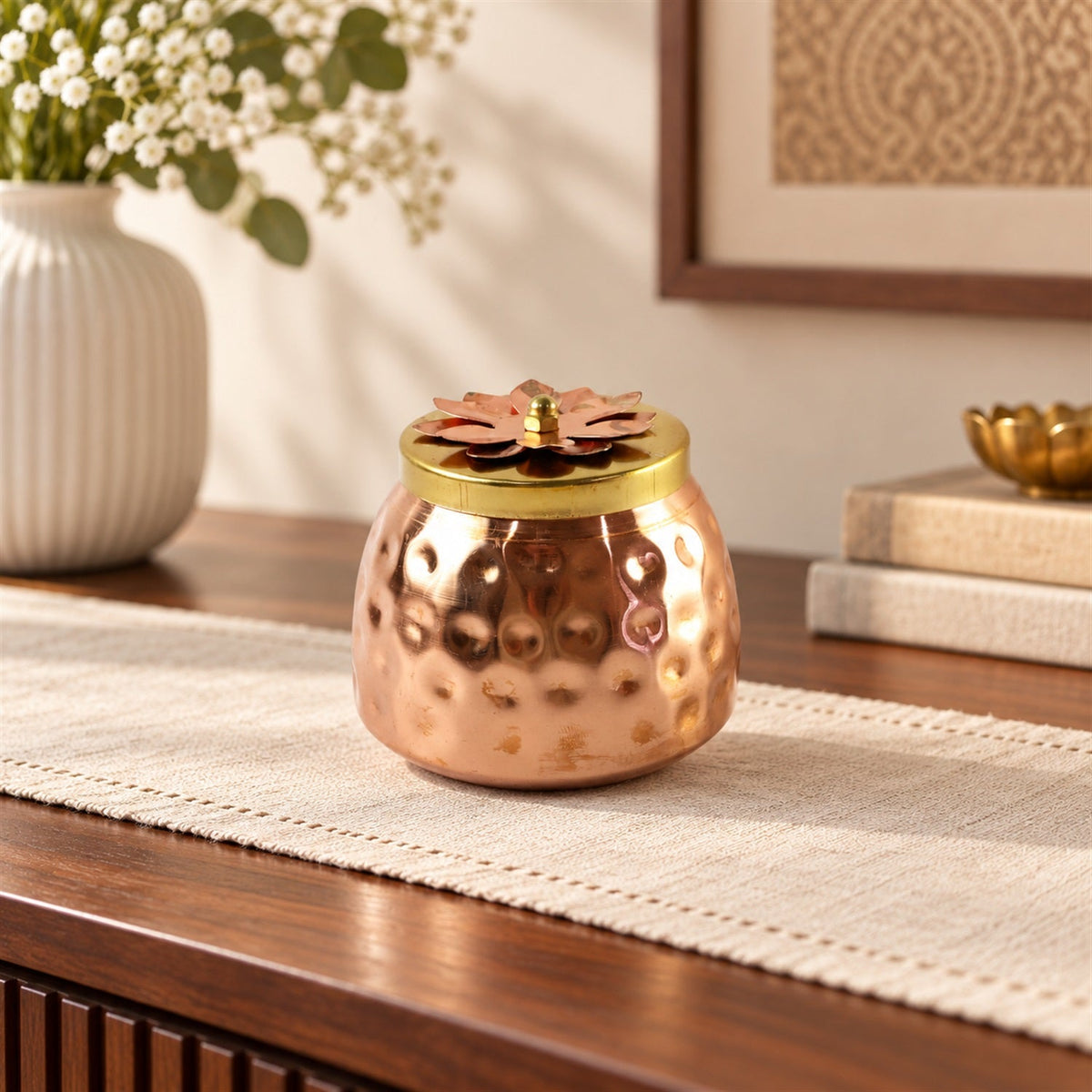 Storage jar feature view