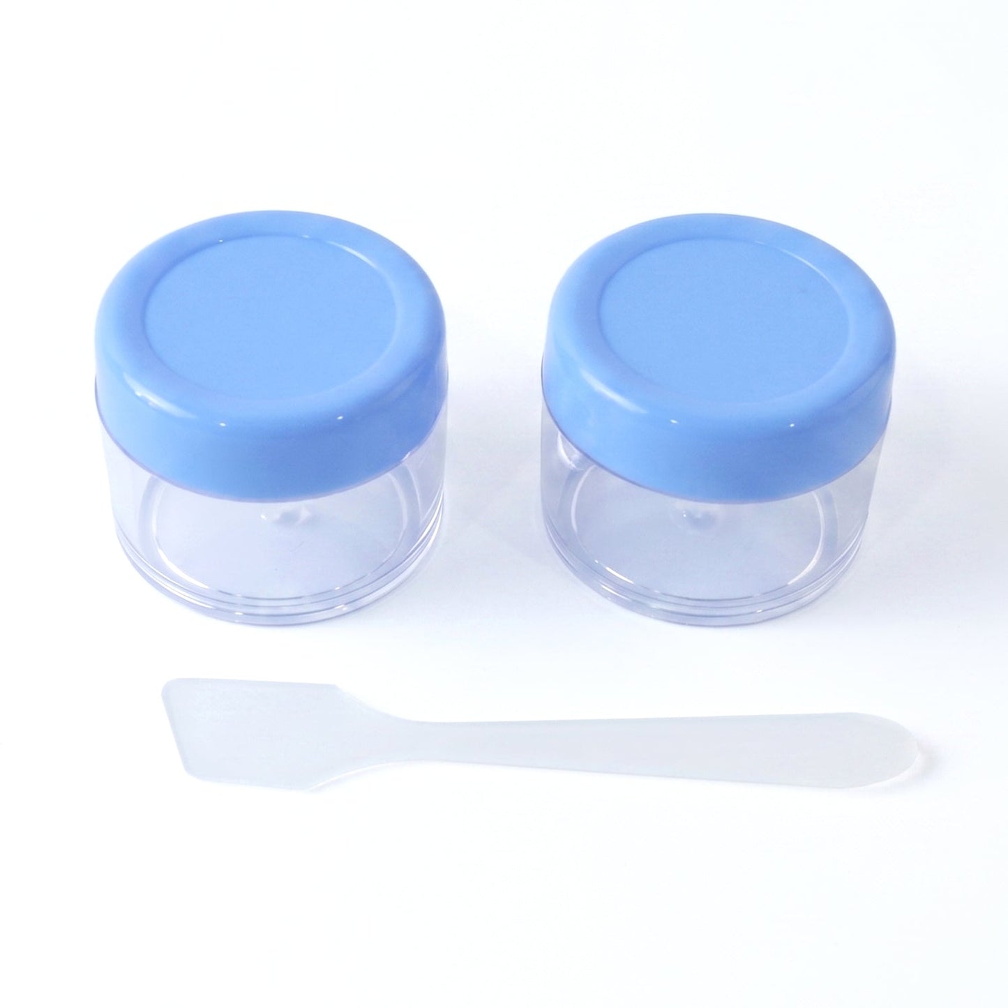 Cosmetic jar travel use