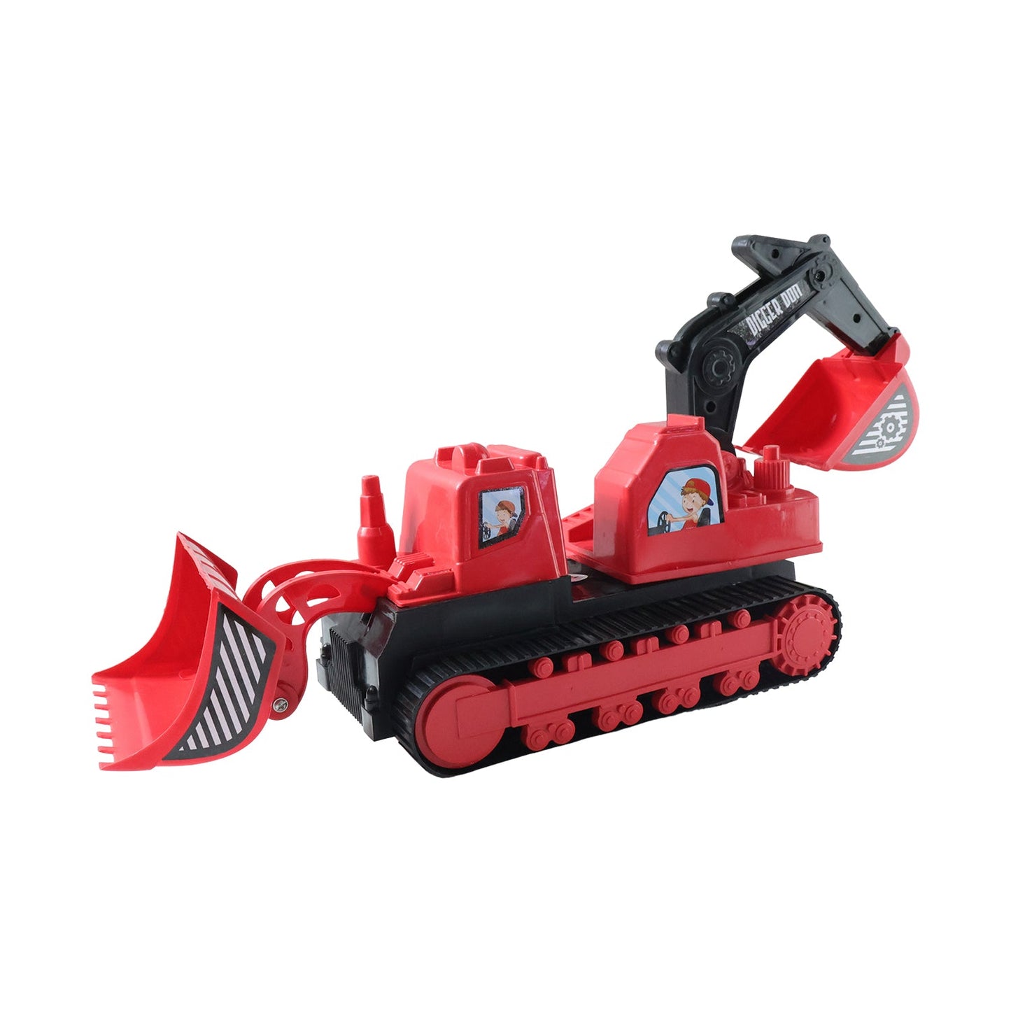 Digger Don Construction Track Toy 1 Pc