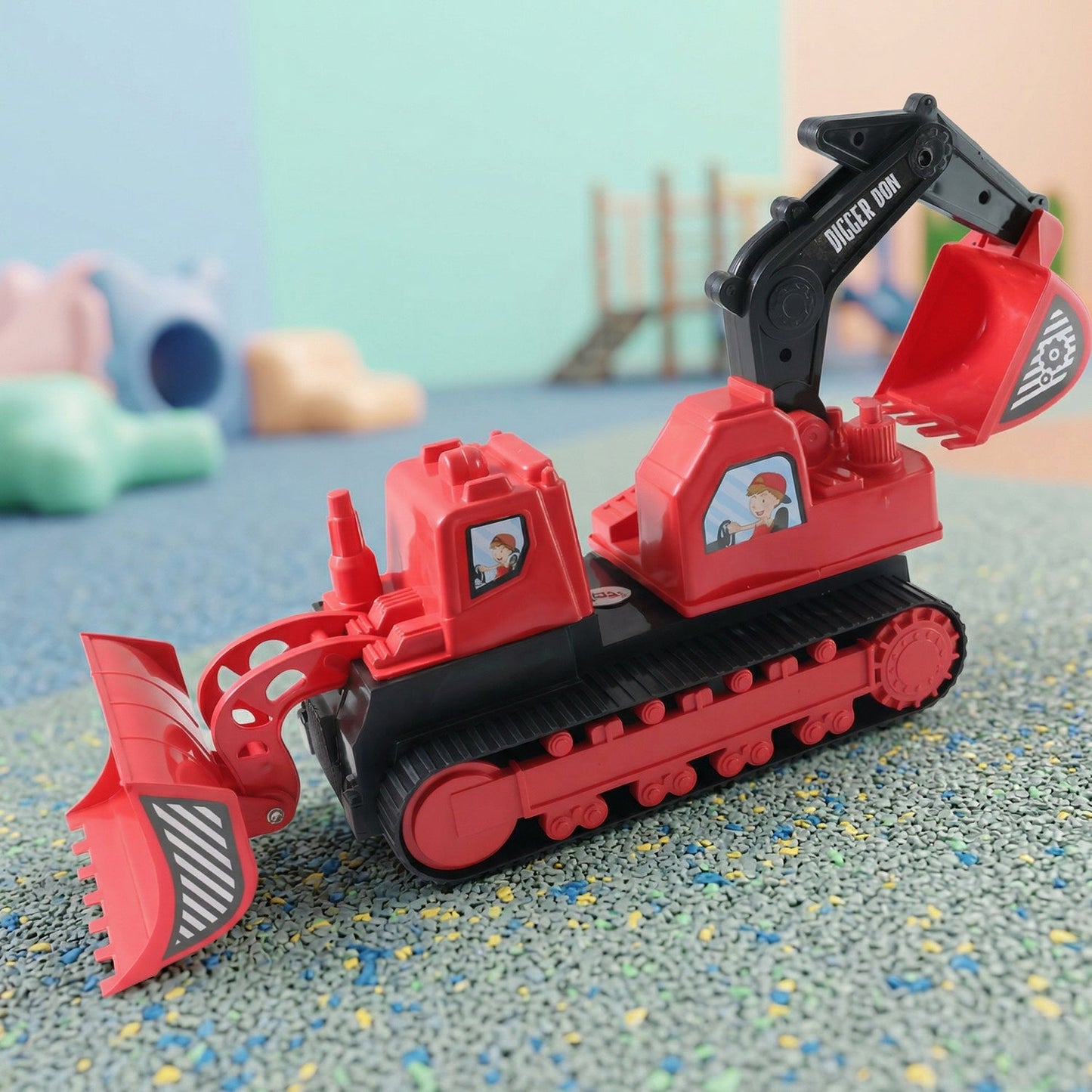 Digger Don Construction Track Toy 1 Pc