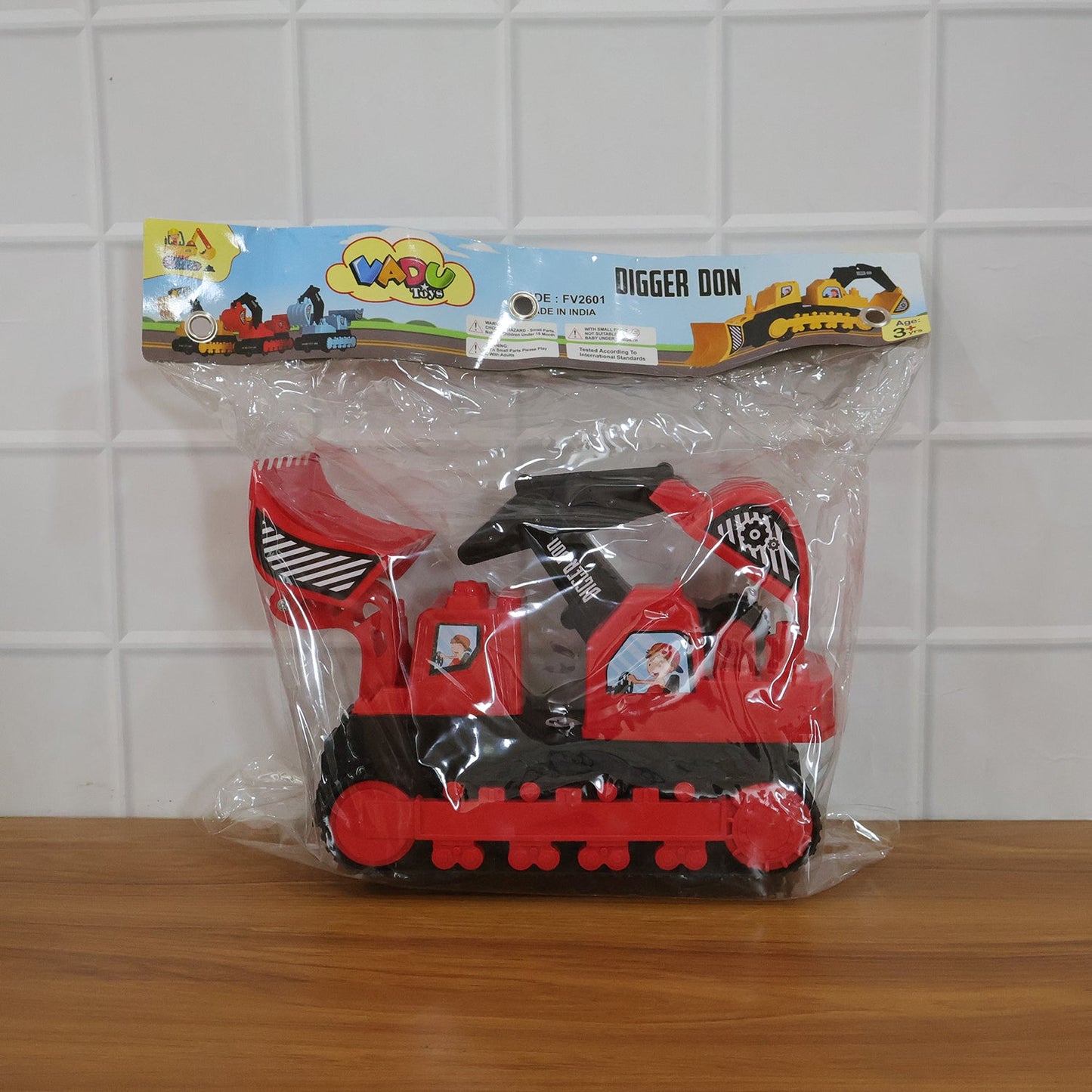 Digger Don Construction Track Toy 1 Pc