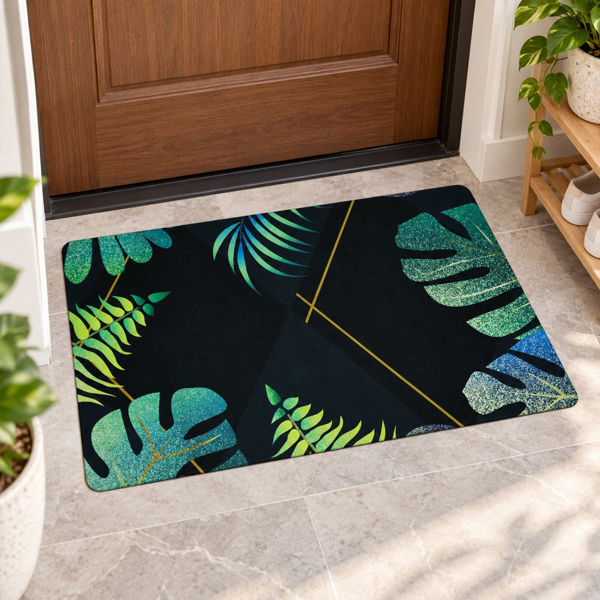 Indoor doormat anti slip home