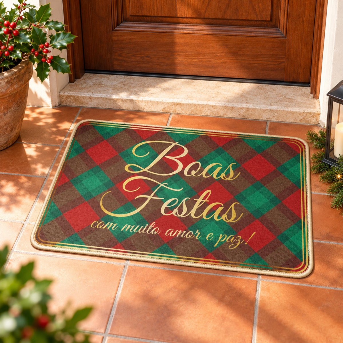 Floor mat anti slip back detail
