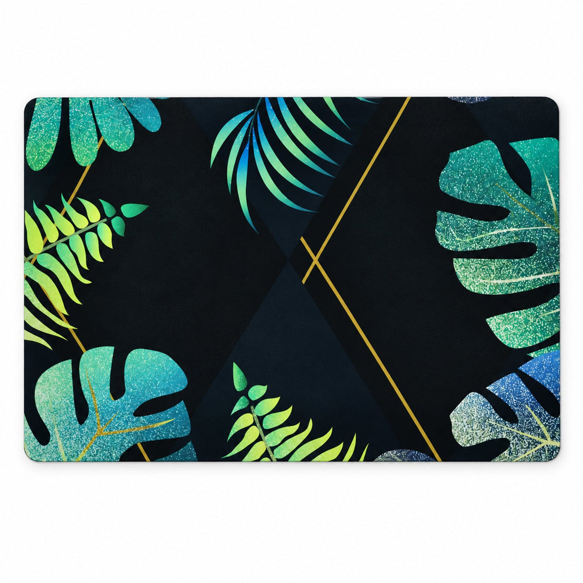 Floor mat design view