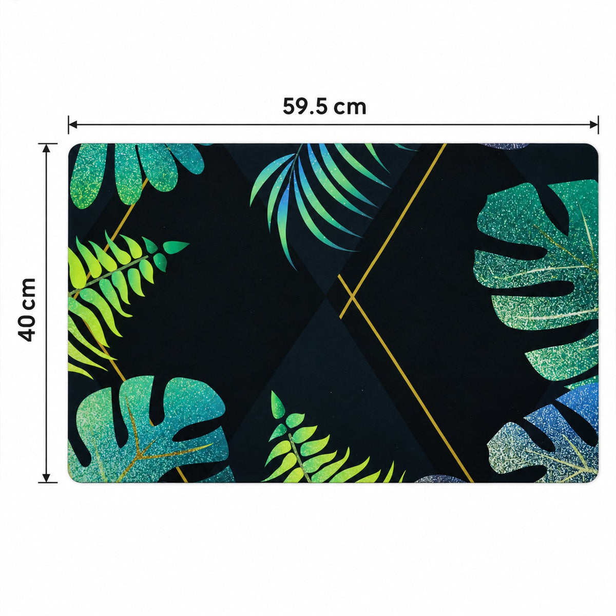 Floor mat size 59x40cm