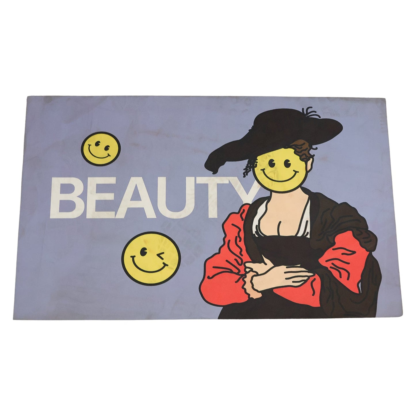 Premium Designer Anti Slip Door Mat (1 Pc, Mix Design)