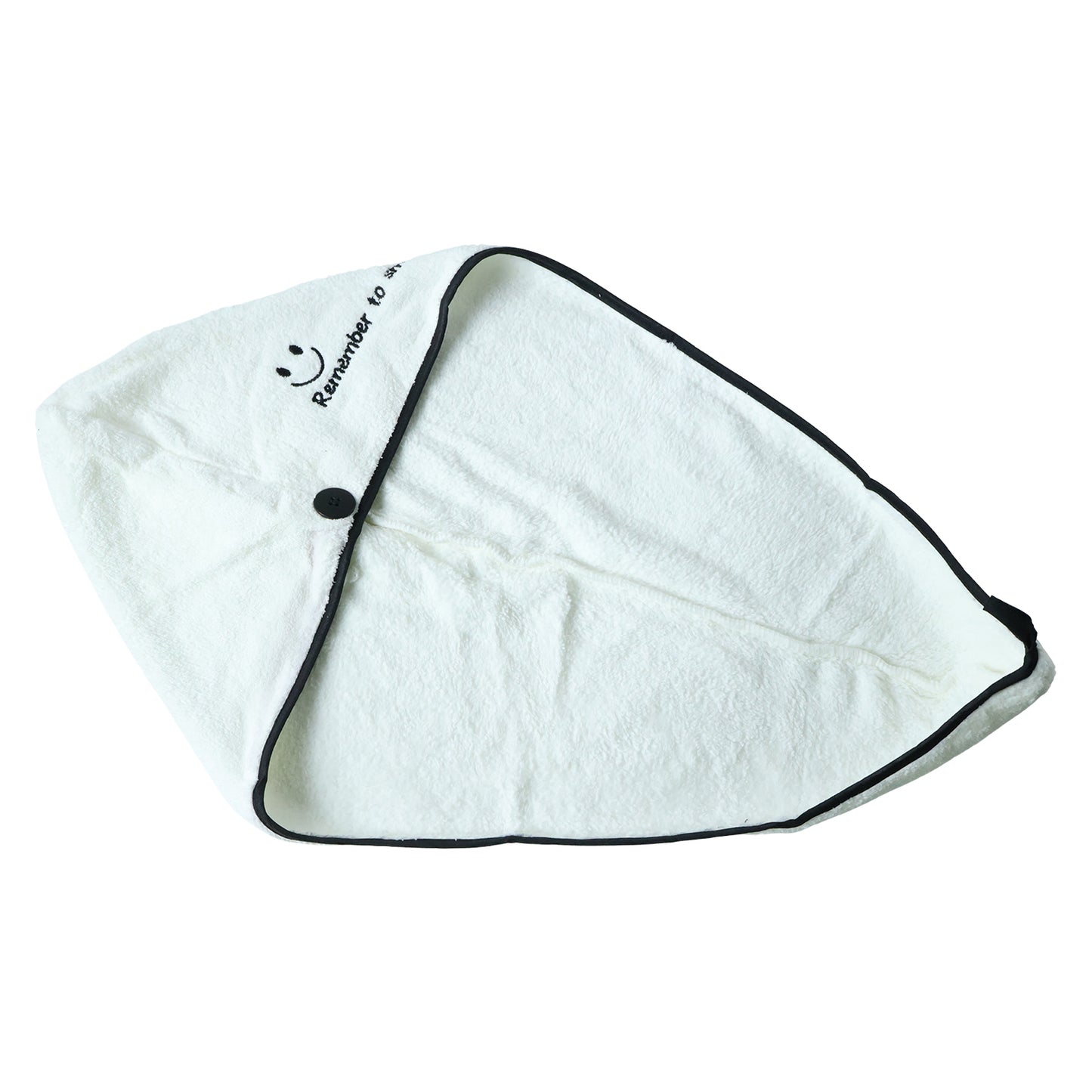 Super Absorbent Microfiber Hair Drying Towel Wrap (1 Pc)