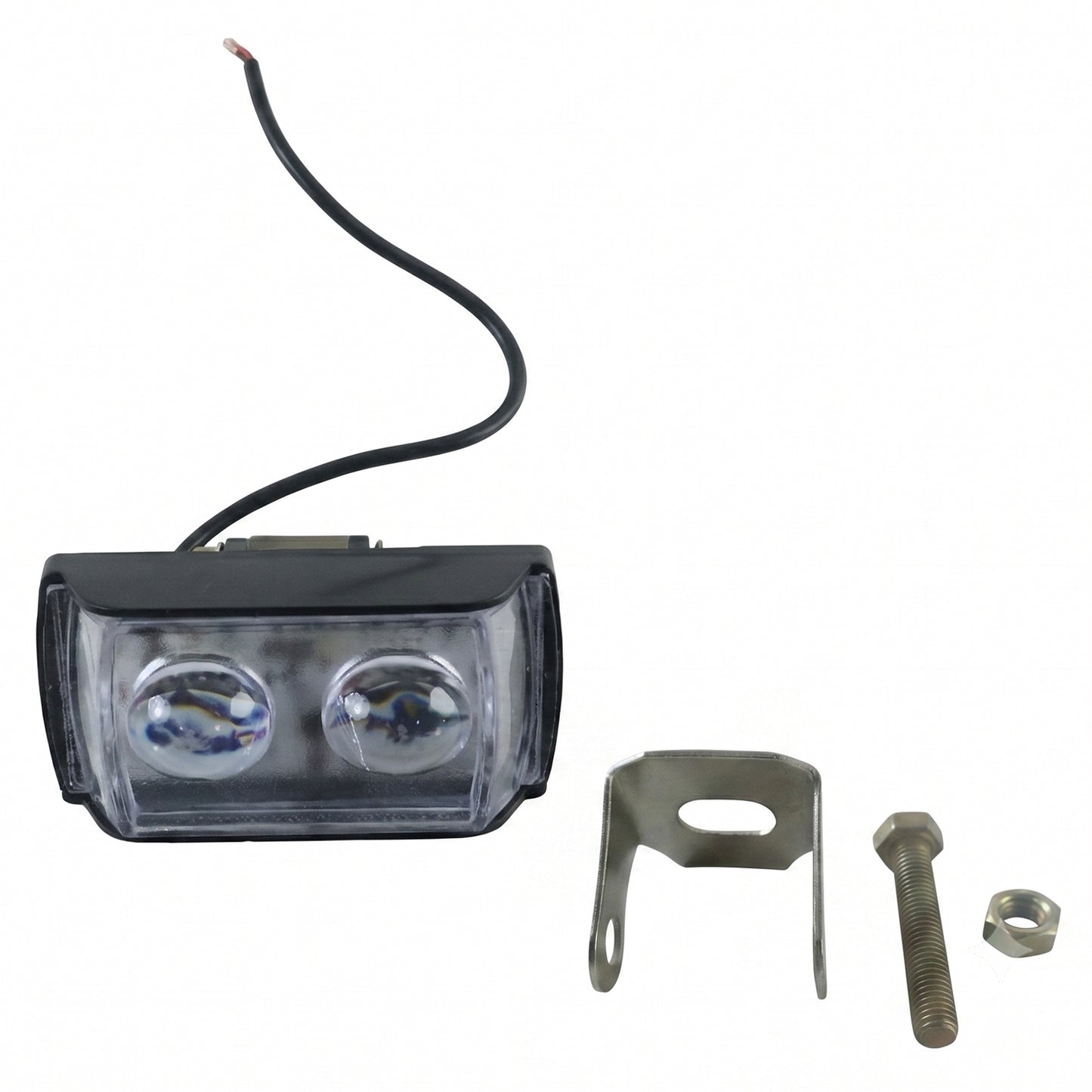 3 Mode LED Spotlight Universal Ultra Mini Double Lens Fog Light (1 Pc)