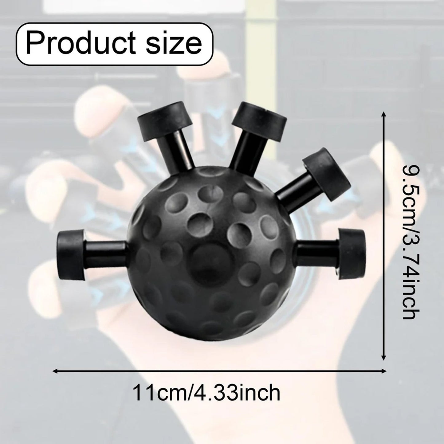 Eagle Claw Finger Gripper Hand Strength Trainer Power Wrist Exerciser (1 Pc)