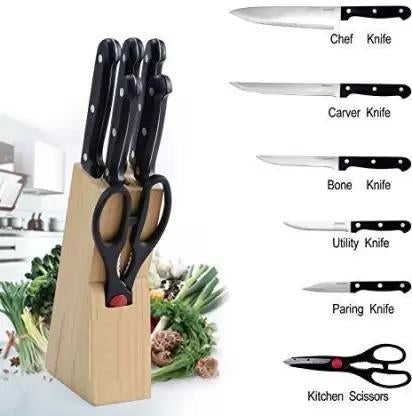 Cutlery knife block set