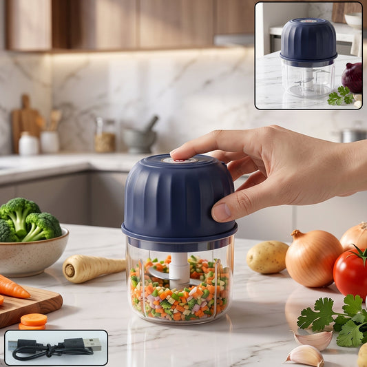 USB electric mini food chopper