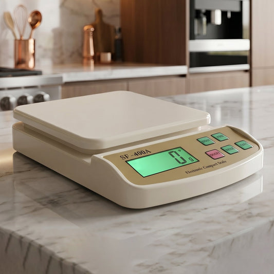 Square digital kitchen scale SF400A