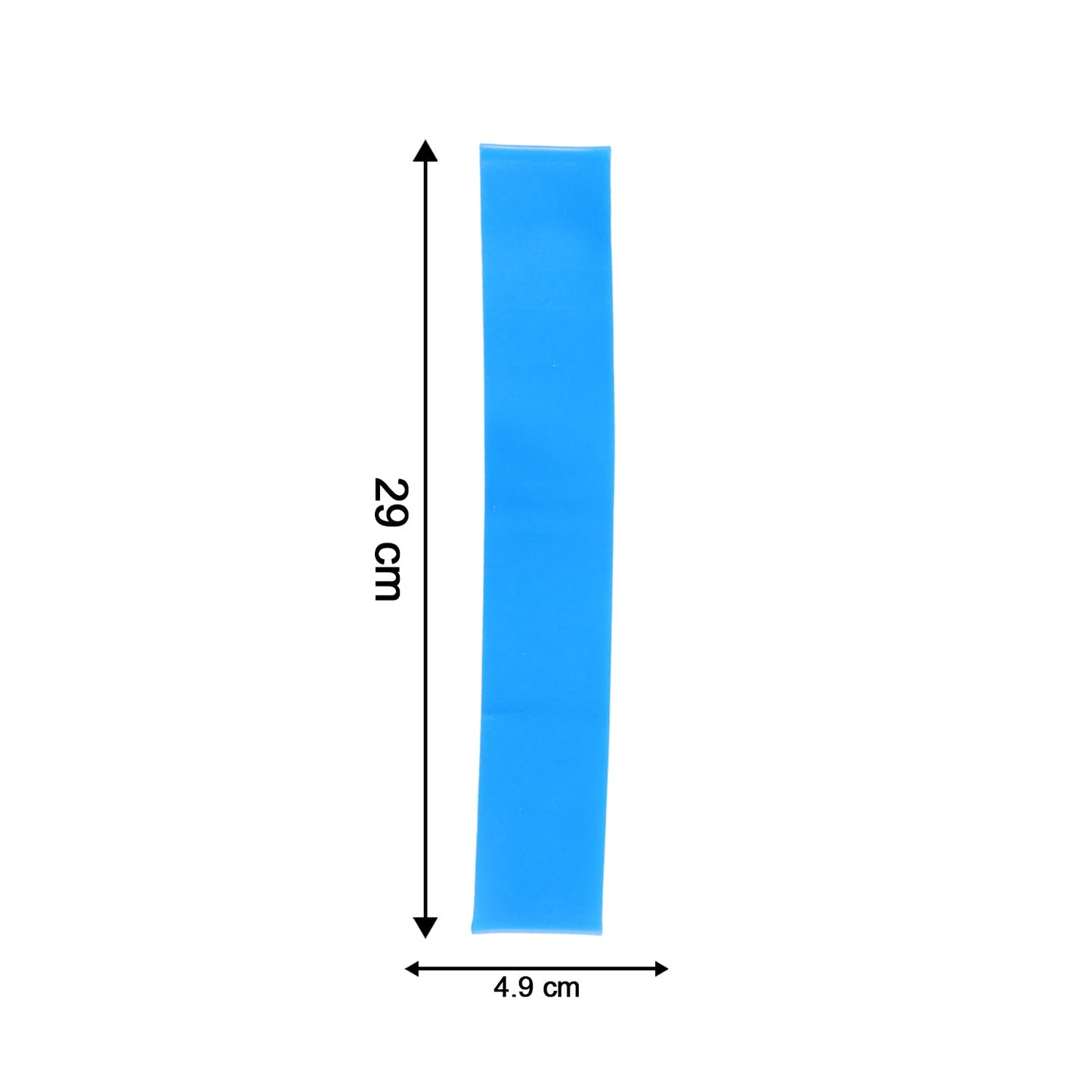 Premium Elastic Resistance Exercise Bands / Belt Set (5 Pc)