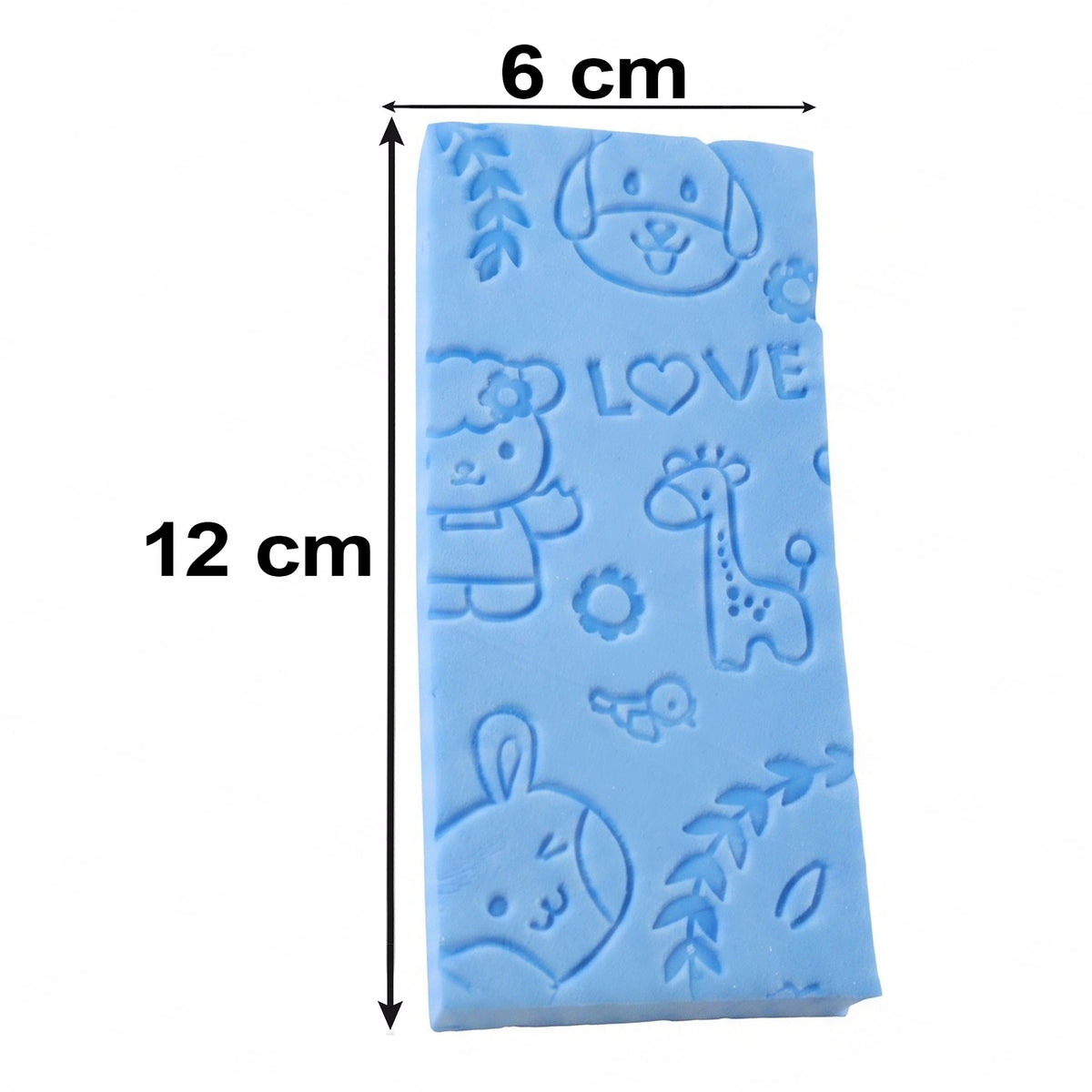 Ultra Soft Exfoliating Sponge | Dead Skin Remover Sponge For Body | Face Scrubber for Women and Men