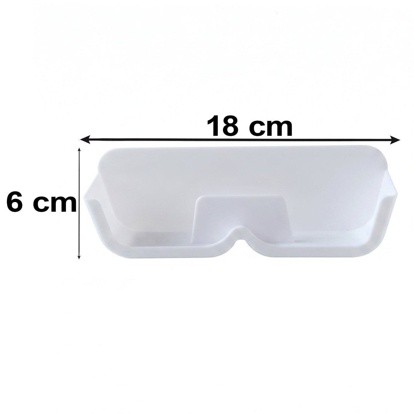 Sunglasses holder rack size details