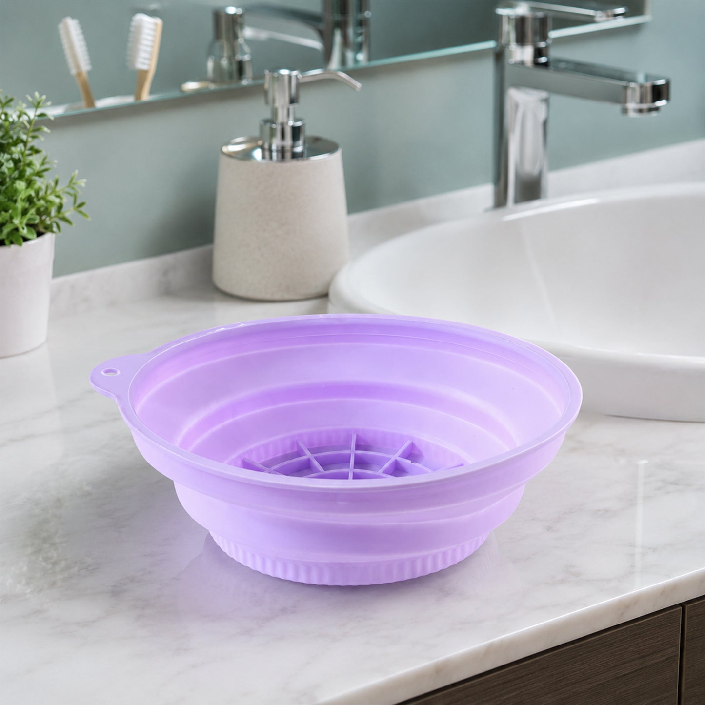 Facial Ice Bowl for Skin Care Ice Therapy Face Cooling Mold (1 Pc)