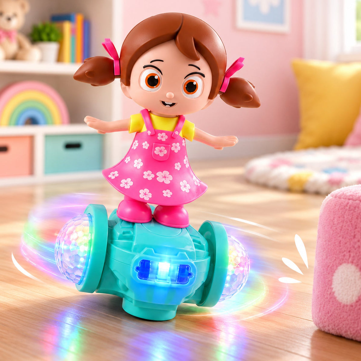 Fashion girl dancing doll toy