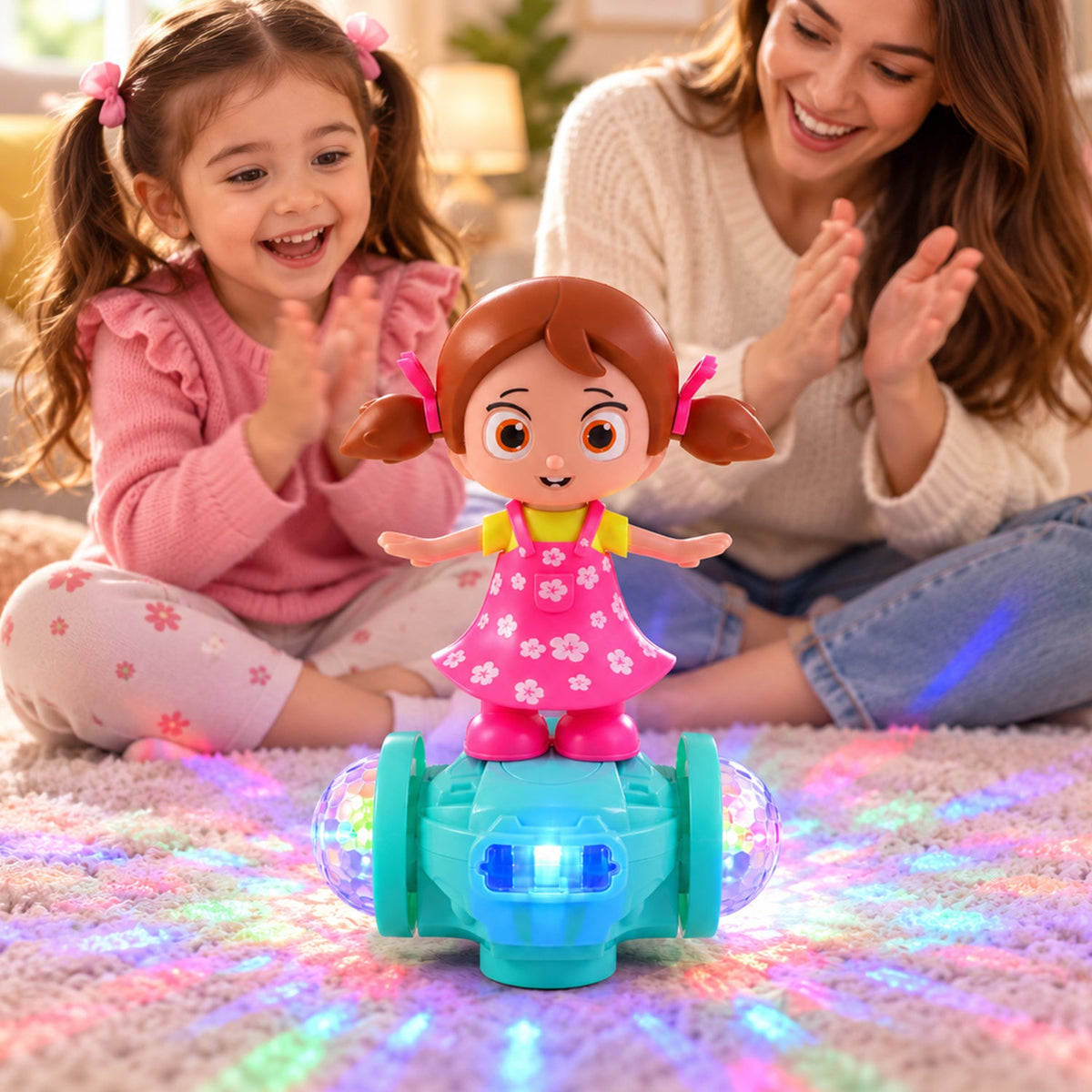 Doll toy features detail