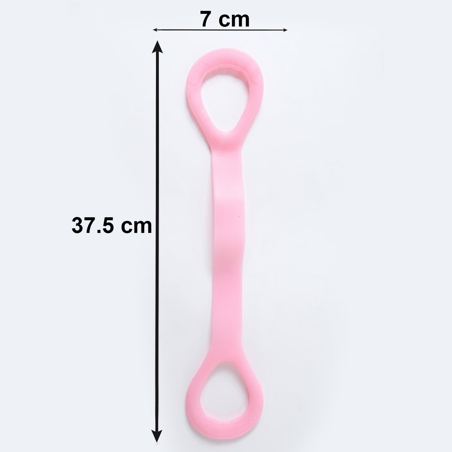 Silicone Yoga Pull Rope Chest Expander Resistance Band (1 Pc)
