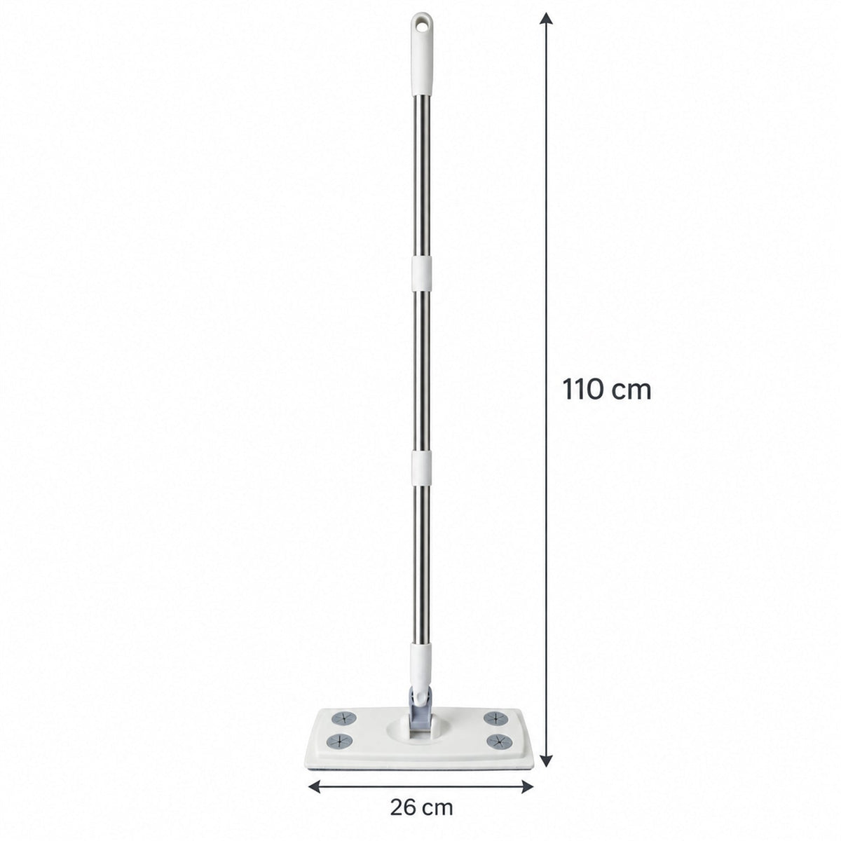 Flat mop size 110x26cm