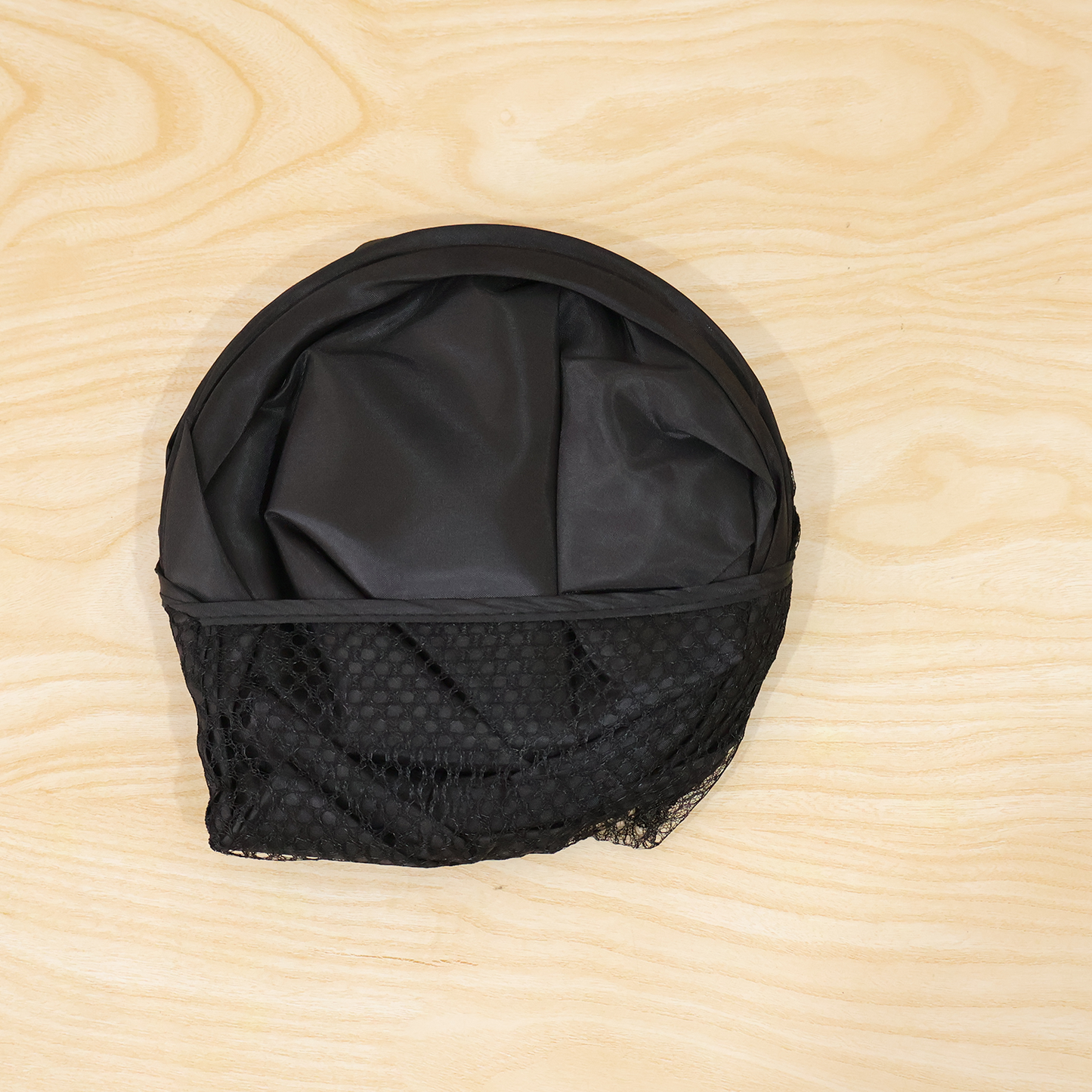 Premium Foldable Laundry Basket Solid Fabric Clothes Hamper (1 Pc, 37x37x60cm)