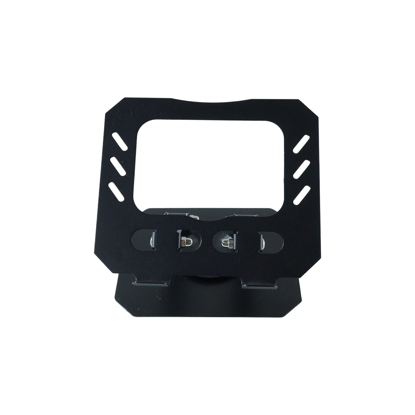 Foldable Adjustable Metal Laptop Stand (1 Pc)