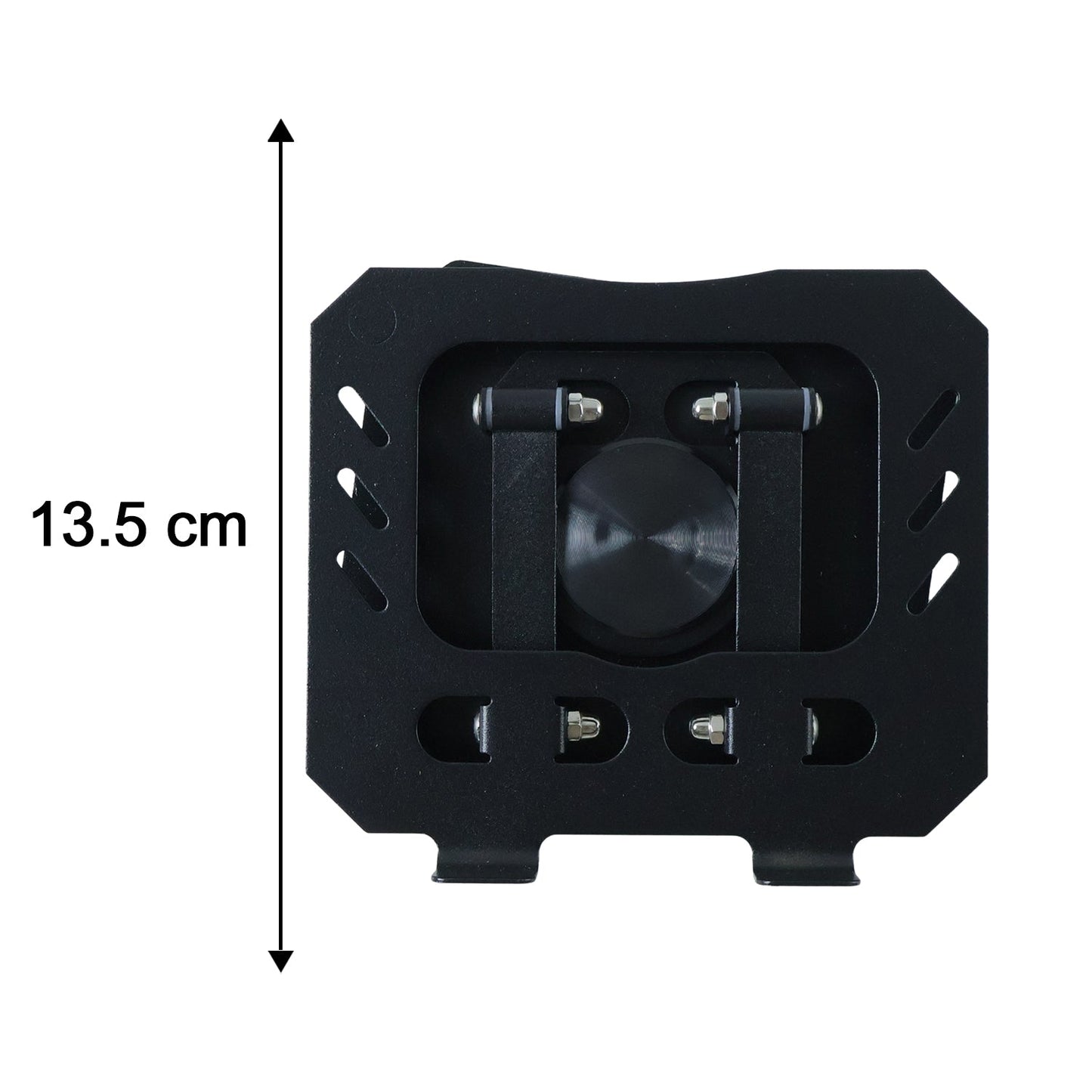 Foldable Adjustable Metal Laptop Stand (1 Pc)