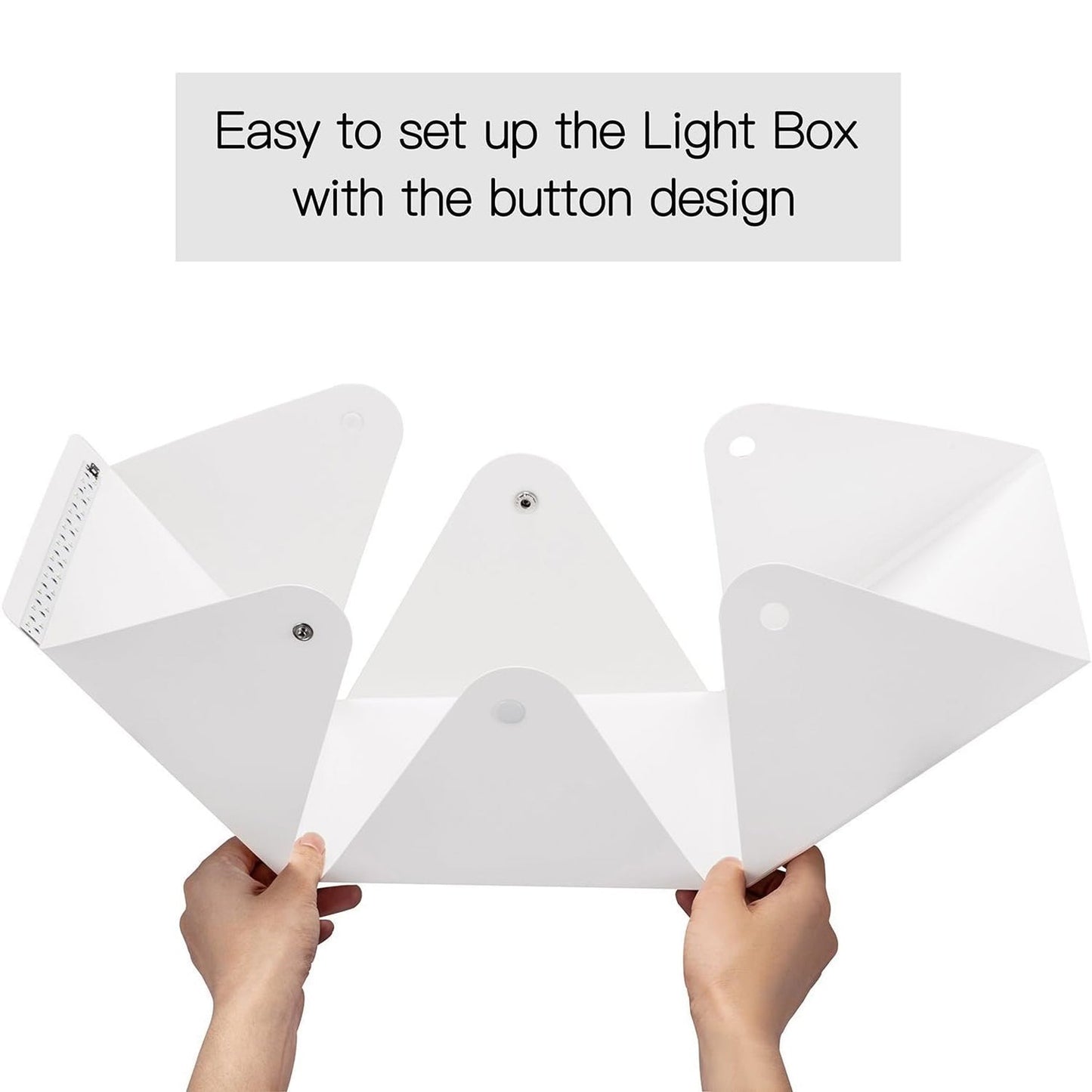 Portable LED Photography Light Tent