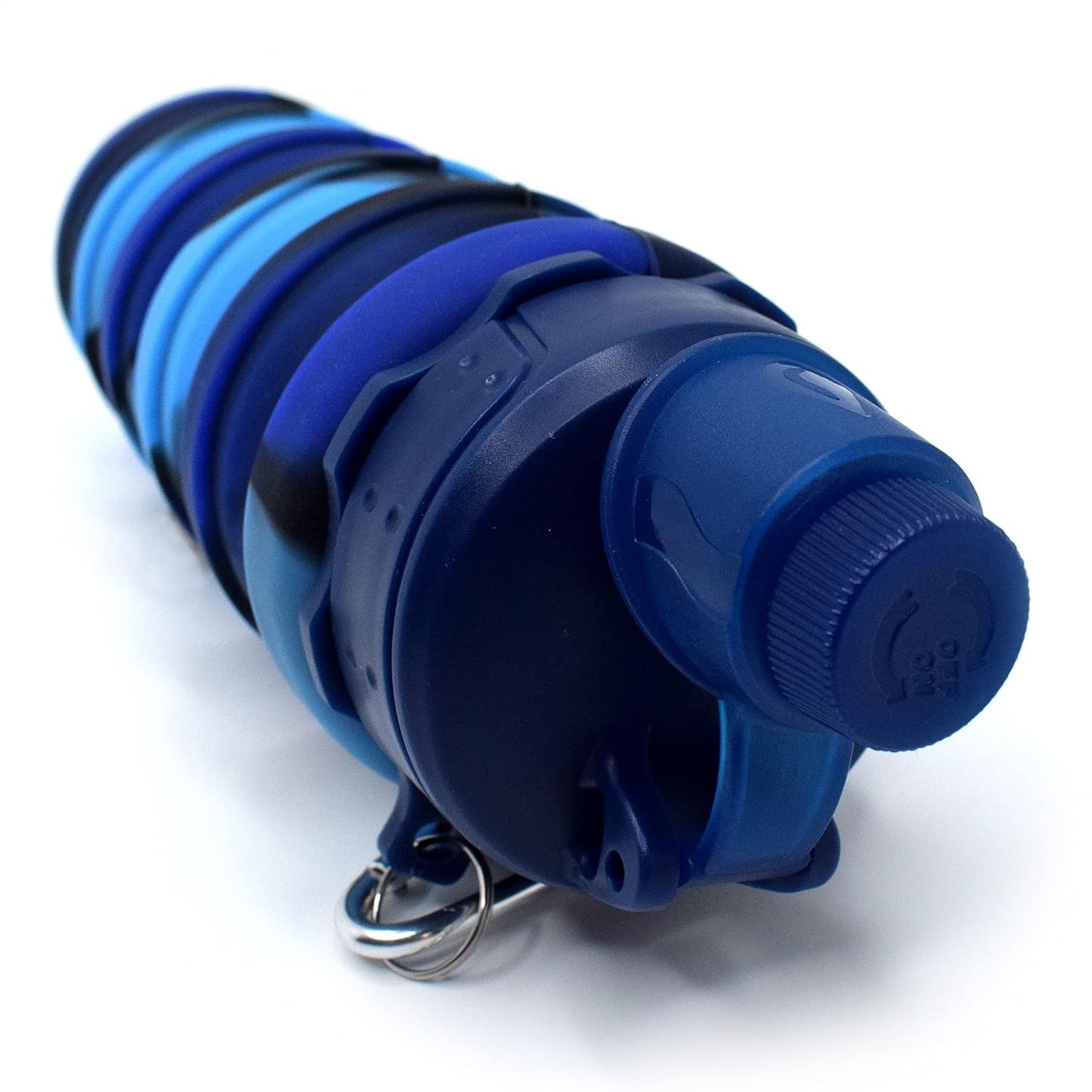 Colorful Collapsible Silicone Water Bottle (1 Pc)
